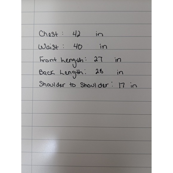 Vtg Crest Patchwork Quilt Print Collared Short Sleeve Tunic Top Pockets Large - Picture 13 of 13